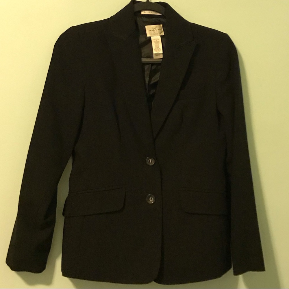 Black blazer